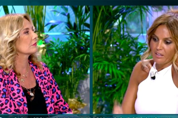 Marta L&oacute;pez y Bel&eacute;n Rodr&iacute;guez ponen fin a su amistad./Telecinco