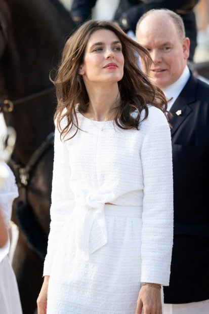 Carlota Casiraghi ha reaparecido tras doce meses fuera del principado de M&oacute;naco./Gtres