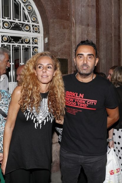 Roc&iacute;o Carrasco y Fidel Albiac en una imagen de archivo./Gtres