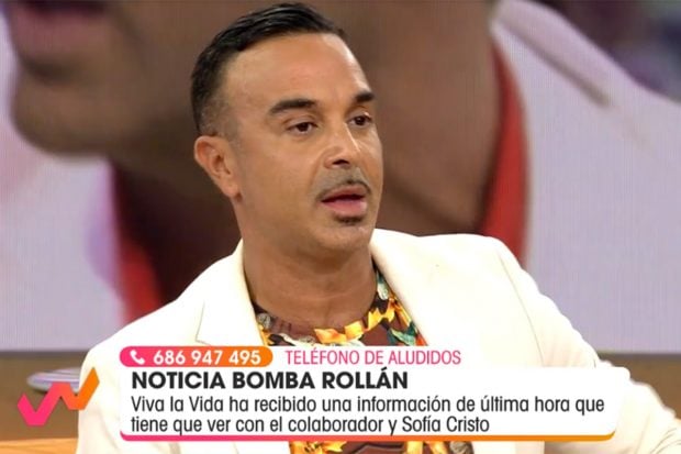 Luis Roll&aacute;n en 'Viva la Vida'./'Viva la Vida'