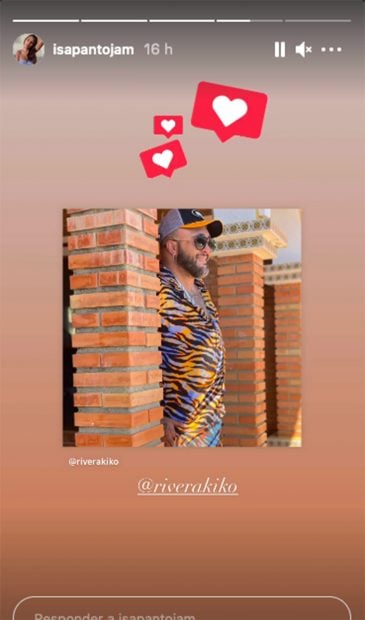 El cantante Kiko Rivera se encuentra preparando nueva m&uacute;sica./Instagram @isapantojam