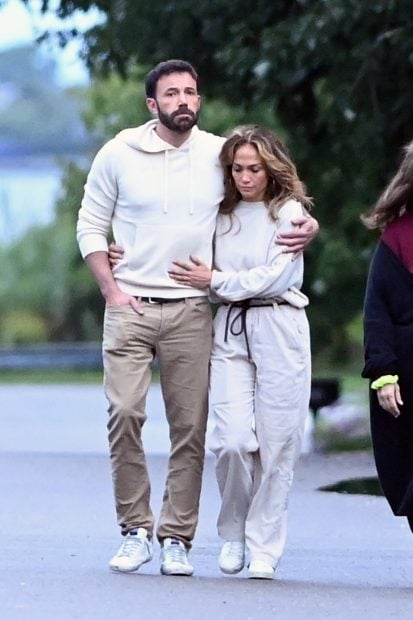 Jennifer Lopez y Ben Affleck de escapada rom&aacute;ntica en Los Hamptons (Nueva York)./Gtres