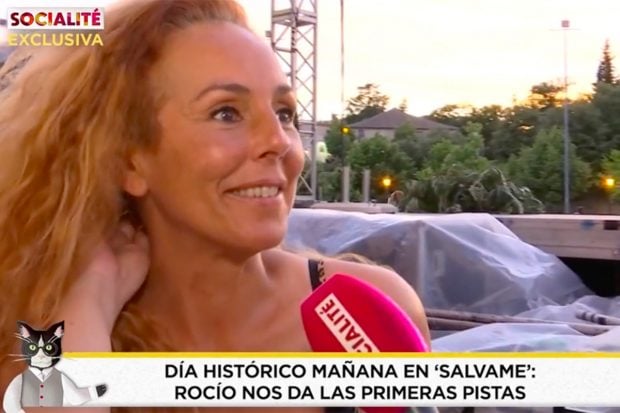 Roc&iacute;o Carrasco ha hablado en 'Socialit&eacute;'./'Socialit&eacute;'