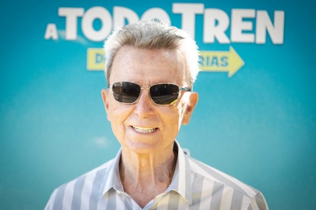 Jos&eacute; Ortega Cano ha acudido a la premiere de 'A todo tren'./Gtres