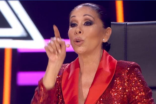 Isabel Pantoja ha ganado como mentora en la primera edici&oacute;n de 'Top Star: &iquest;cu&aacute;nto vale tu voz?'./Telecinco