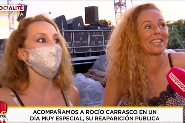 El pr&oacute;ximo 5 de julio, Roc&iacute;o Carrasco se convertir&aacute; en la protagonista de 'S&aacute;lvame'./'Socialit&eacute;'
