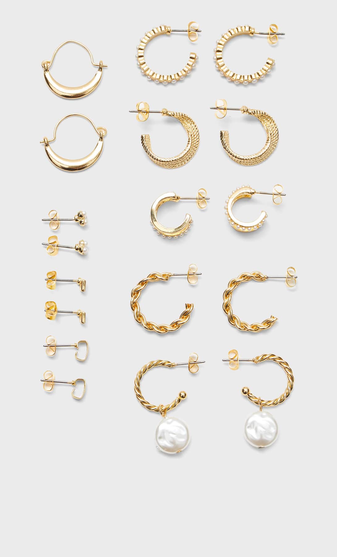 Pendientes de Stradivarius