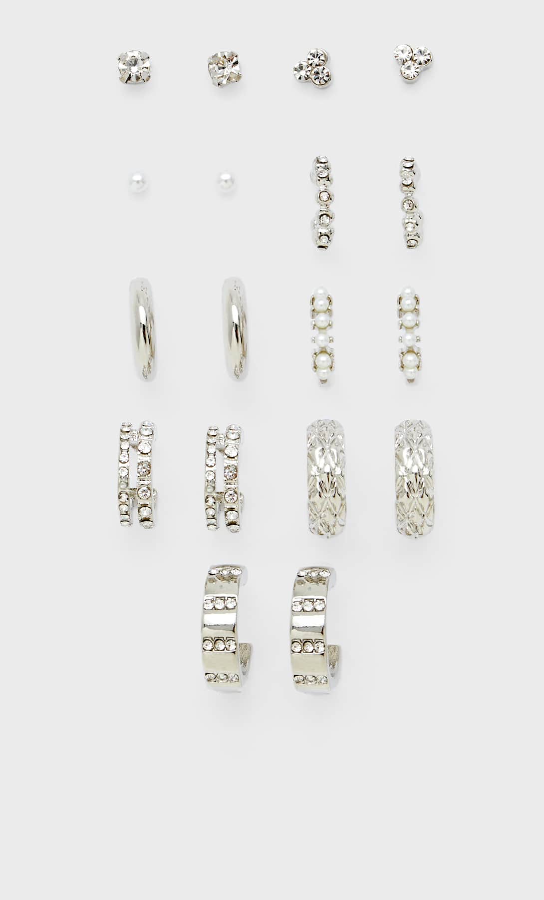 Pendientes de Stradivarius