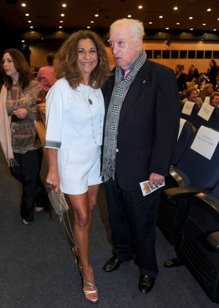 Lolita Flores, junto a Tico Medina / Gtres