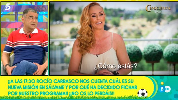 Roc&iacute;o Carrasco vuelve a S&aacute;lvame / Mediaset