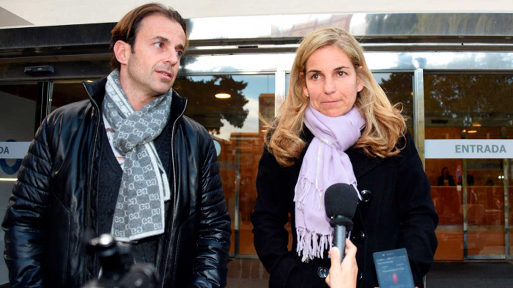 Arantxa S&aacute;nchez Vicario y Josep Santacana / Gtres