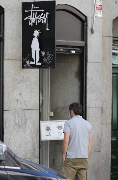 Manuel Martos, en Madrid / Gtres
