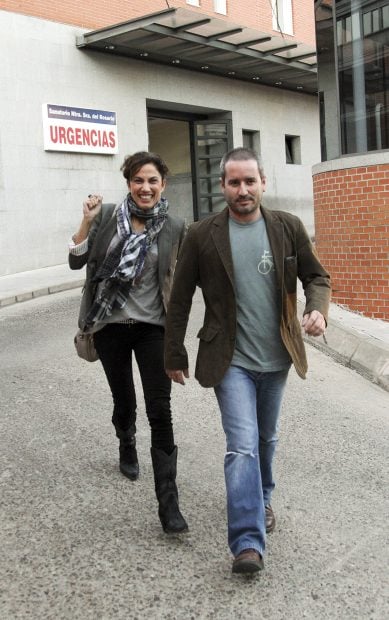 Toni Acosta y Jacobo Martos en una imagen de archivo./Gtres