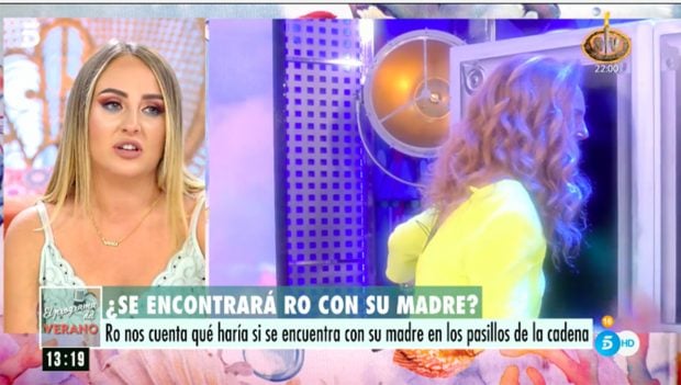La hija de Antonio David Flores es una de las colaboradoras de 'El Programa del Verano'./Telecinco