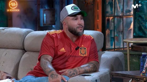 Kiko Rivera, en 'La Resistencia' / Movistar