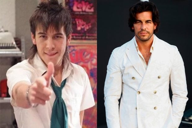 Mario Casas antes y despu&eacute;s/'SMS'/Gtres