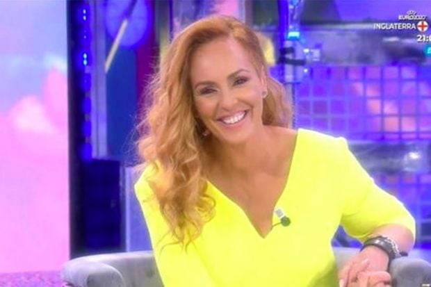 Roc&iacute;o Carrasco en 'S&aacute;lvame'./Telecinco