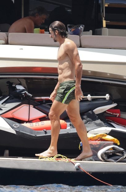 Feliciano L&oacute;pez se encuentra en Ibiza de vacaciones./Gtres