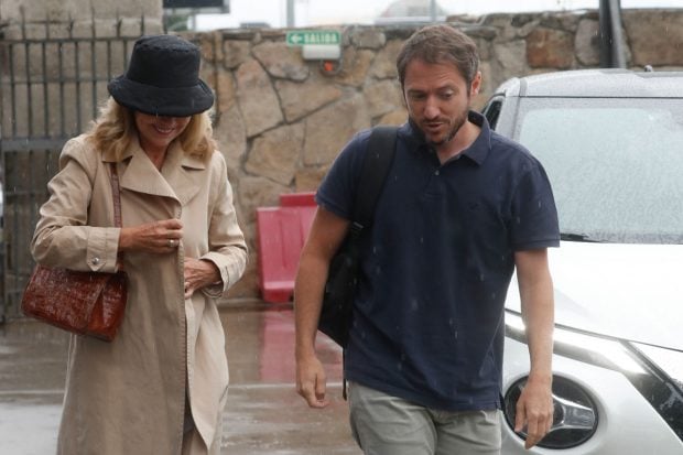 Manuel Martos y su exsuegra, Ana Mar&iacute;a Rodr&iacute;guez / Gtres