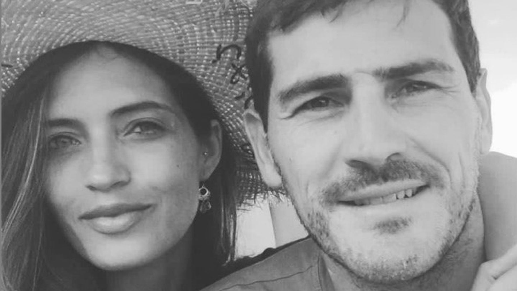 Iker Casillas y Sara Carbonero