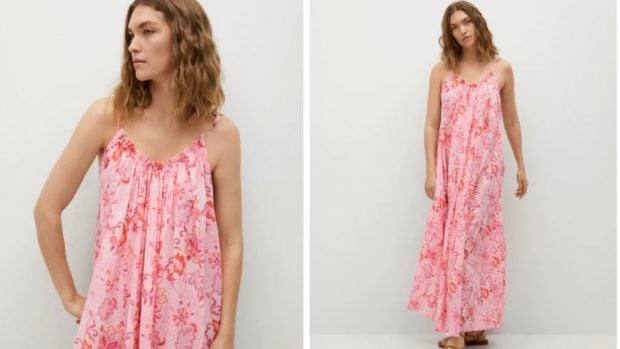 Mango vestido