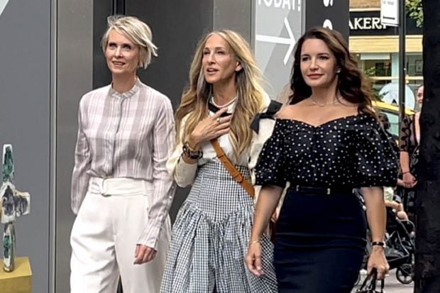 Sarah Jessica Parker, Kristin Davis y Cynthia Nixon protagonizar&aacute;n la nueva entrega de 'Sexo en Nueva York'./Gtres