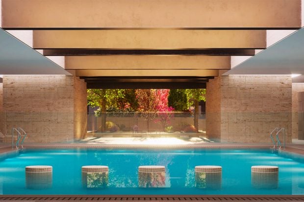 Spa de la urbanizaci&oacute;n de Tamara Falc&oacute;/Kronos