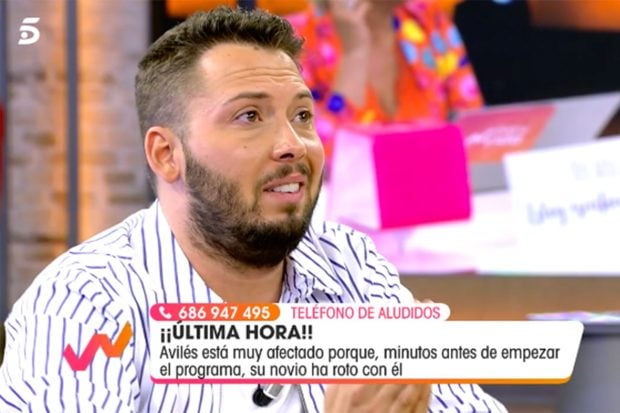 Jos&eacute; Antonio Avil&eacute;s ten&iacute;a muchos planes con su pareja este verano, seg&uacute;n ha relatado el mismo./Telecinco