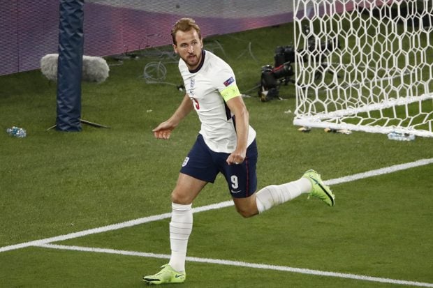 La selecci&oacute;n inglesa ha llegado a la final de la Eurocopa 2021./Gtres