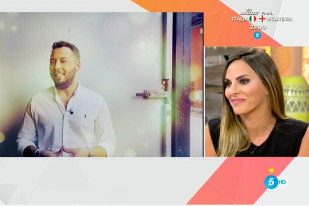 Los compa&ntilde;eros han pedido a Irene que piense la decisi&oacute;n de marcharse del programa./Telecinco