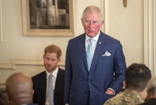 principe Harry, Carlos Inglaterra