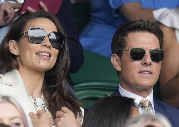 Tom Cruise y su nueva novia, Hailey Atwell / Gtres