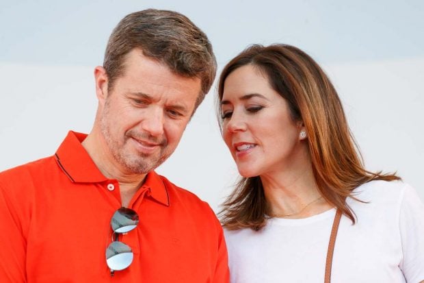 Federico y Mary de Dinamarca