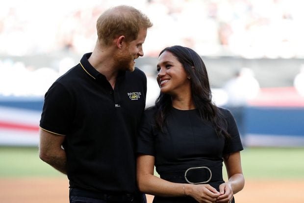 Pr&iacute;ncipe Harry, Meghan Markle