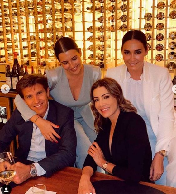 Manuel Díaz 'El Cordobés', Alba Díaz, Vicky Martín Berrocal y Virginia Troconis / Instagram
