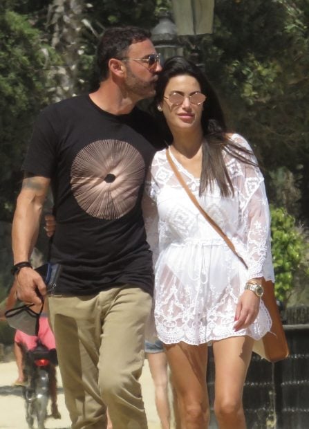Carla Barber y su nuevo novio / Gtres