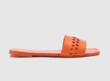 Sandalias planas en las segundas rebajas de el Corte Ingl&eacute;s