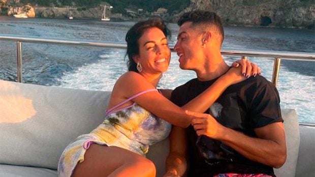 Cristiano Ronaldo y Georgina Rodr&iacute;guez / Instagram