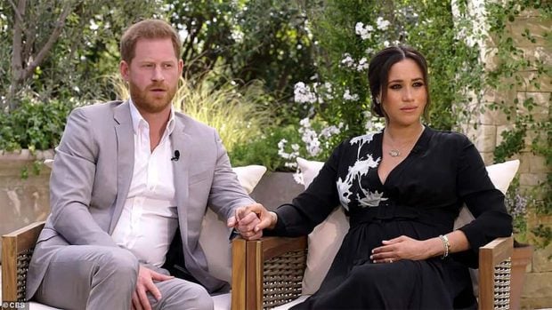 Harry y Meghan, duques de Sussex