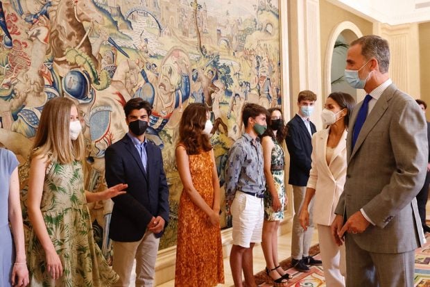 Princesa de Asturias, Rey Felipe VI, Reina Leticia