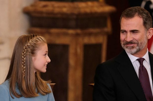 Rey Felipe VI, Princesa de Asturias