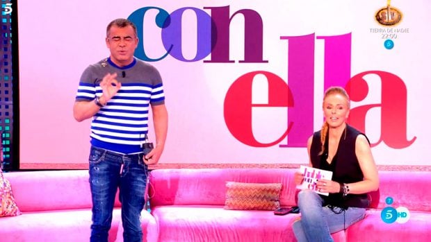 Jorge Javier V&aacute;zquez y Roc&iacute;o Carrasco