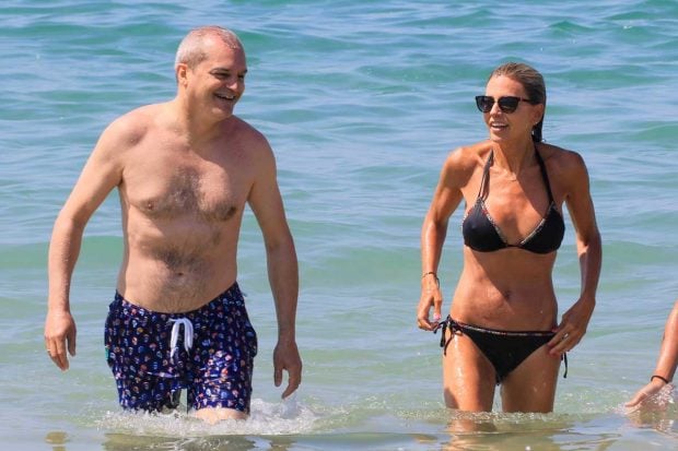 A Ram&oacute;n Garc&iacute;a y Patricia Cerezo les encantaba veranear en C&aacute;diz / Gtres