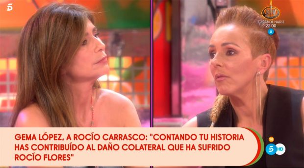 Roc&iacute;o Carrasco, Gema L&oacute;pez