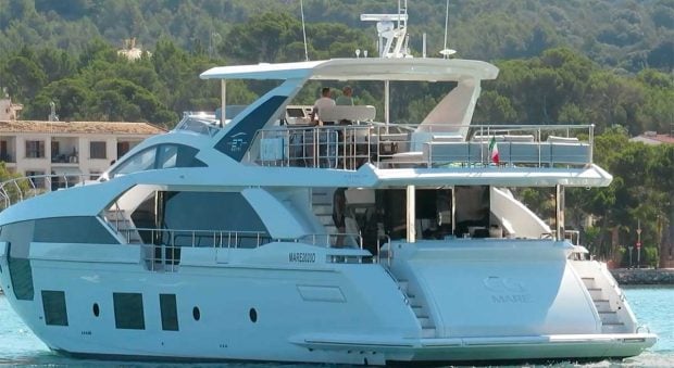 Yate de Cristiano Ronaldo / Gtres
