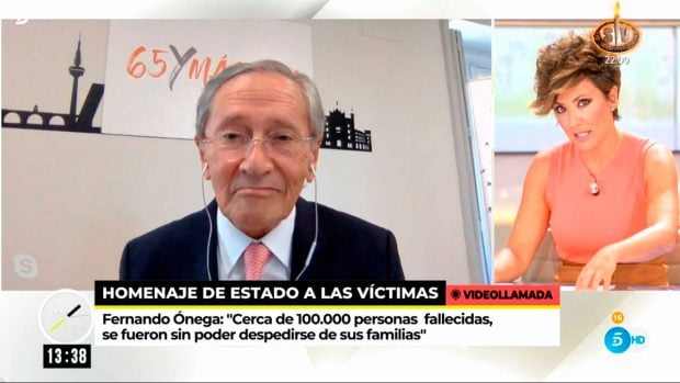 Sonsoles &Oacute;nega, Fernando &Oacute;nega