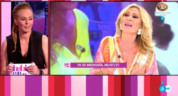 Roc&iacute;o Carrasco ha contestado a Rosa Benito / Telecinco