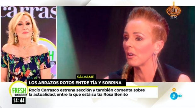 Rosa Benito, Roc&iacute;o Carrasco