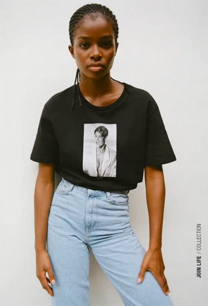 Camiseta de la nueva colecci&oacute;n de Zara./Zara