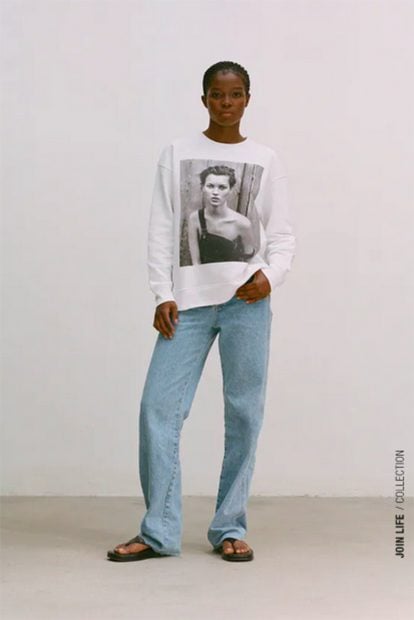Sudadera de la nueva colecci&oacute;n de Zara./Zara